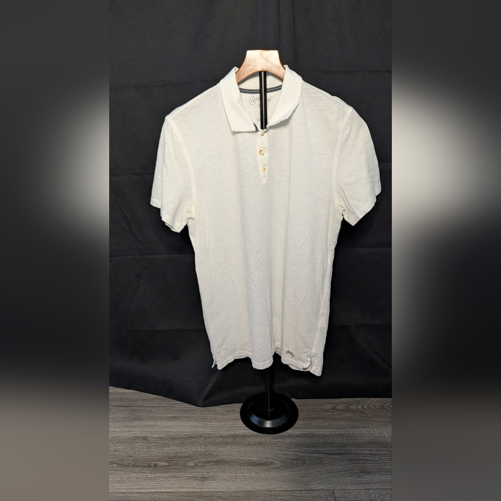 Converse Off-White Polo Shirt